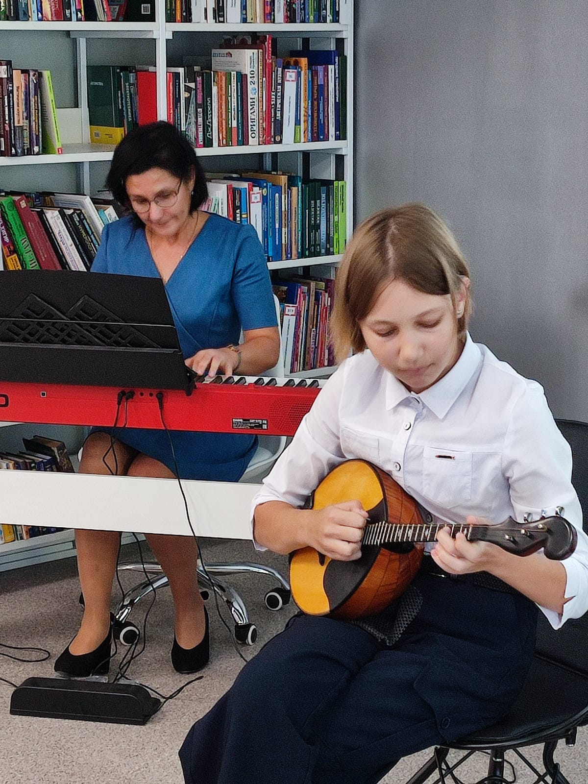 Выступление наших учеников